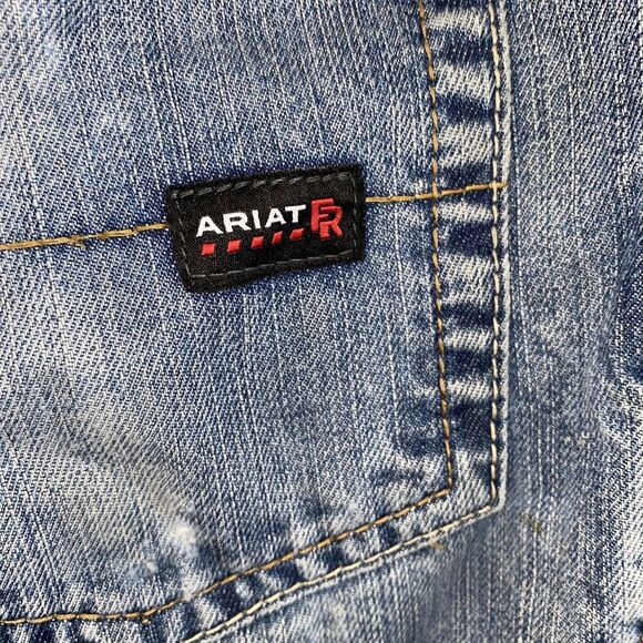 Ariat Flint Flame Resistant M4 Low Rise Basic Boot Cut Jeans 38 / 36 - Picture 9 of 9